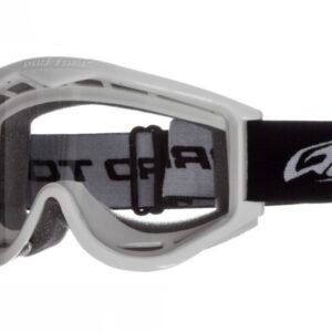 Óculos para Motocross Pro Tork 788 branco