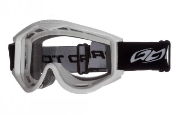 Óculos para Motocross Pro Tork 788 branco
