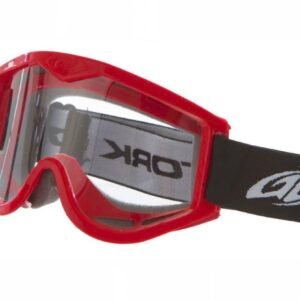Óculos Pro Tork para Motocross vermelho