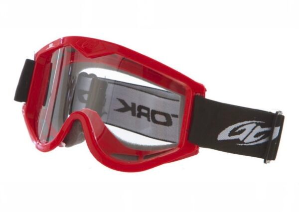 Óculos Pro Tork para Motocross vermelho