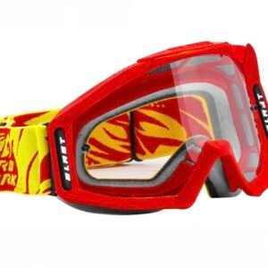 Óculos Motocross Blast vermelho