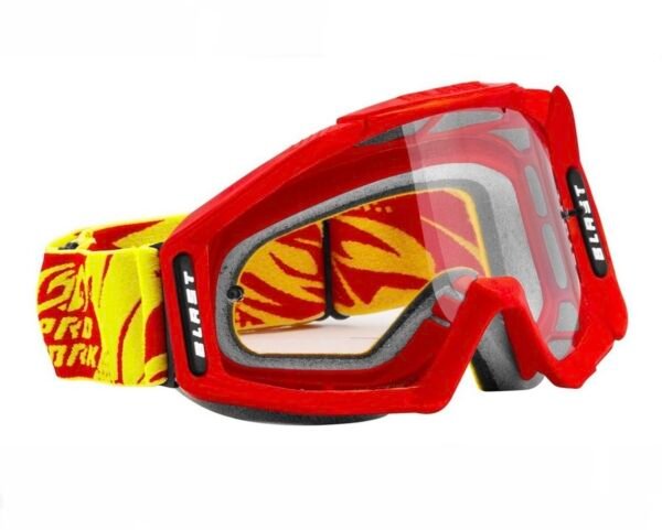 Óculos Motocross Blast vermelho