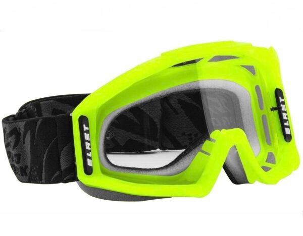 Óculos para Motocross Pro Tork neon