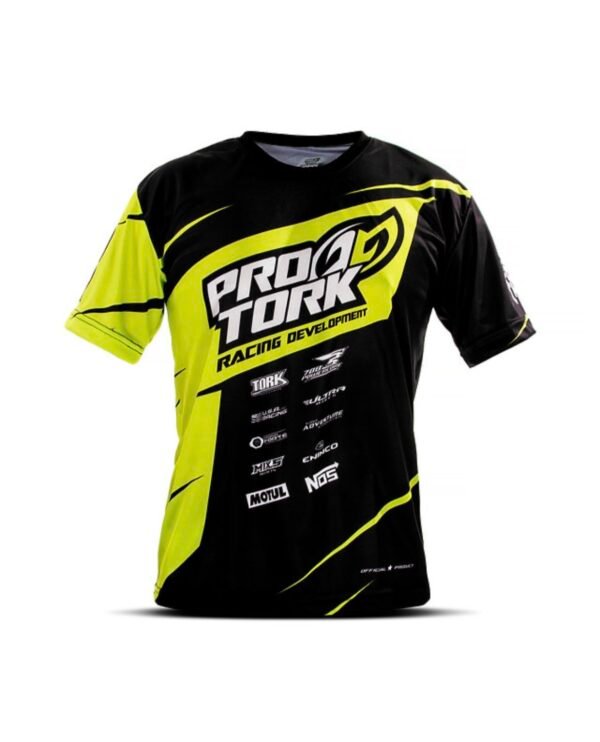 Camiseta Casual Pro Tork verde + óculos Pro Tork Blast - Imagem 2
