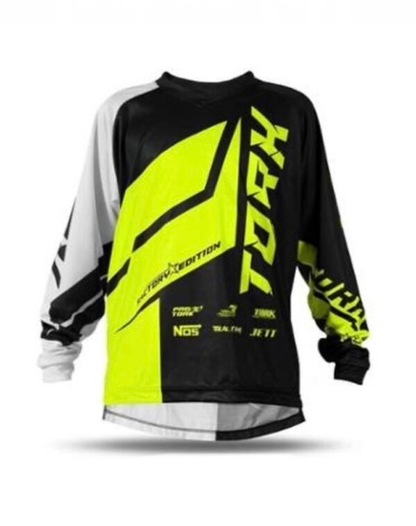 Camisa Off-road Tork amarela + óculos Pro Tork Blast - Imagem 2