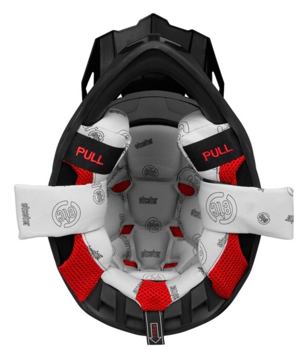 Capacete Motocross Etc Pro Tork + óculos Pro Tork - Imagem 5
