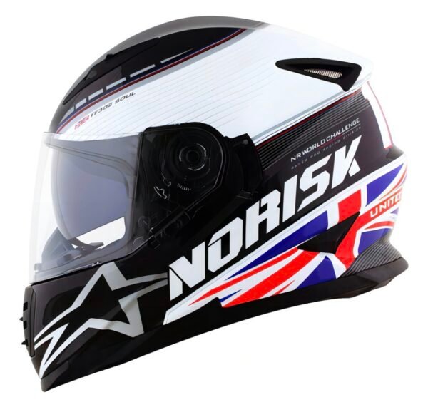 Capacete Norisk Reino Unido