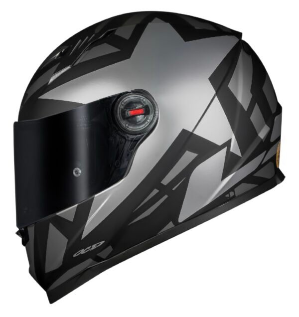 Capacete LS2 Starwar matte black/silver