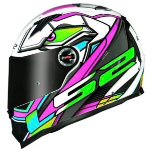 Capacete LS2 Xdron pink