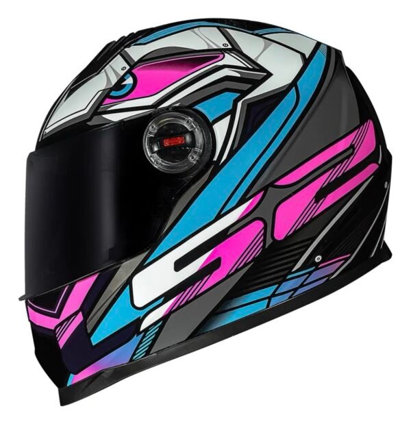 Capacete LS2 Xdron Cyan