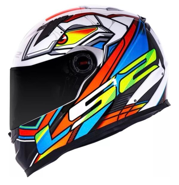 Capacete LS2 Xdron orange