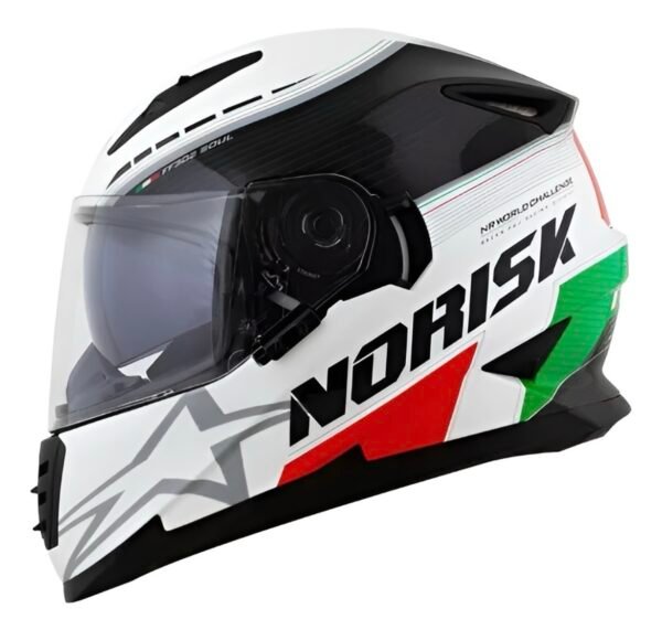 Capacete Norisk Itália
