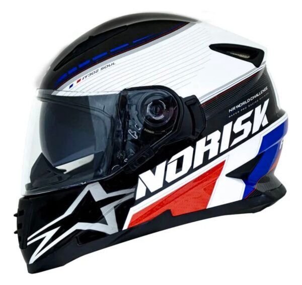 Capacete Norisk França