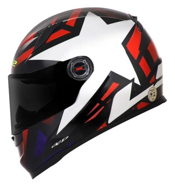 Capacete LS2 Starwar vermelho