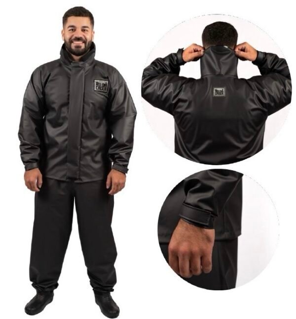 Conjunto de chuva em PVC • alta vedação e durabilidade