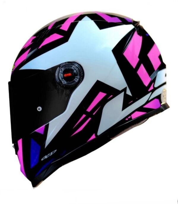 Capacete LS2 Starwar rosa