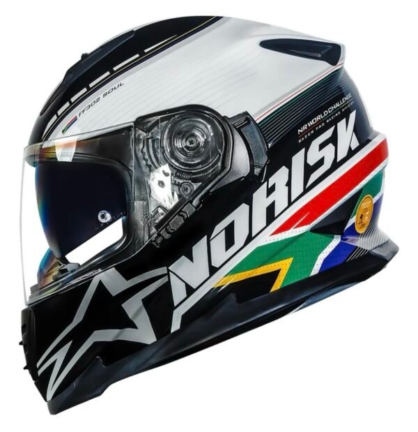 Capacete Norisk África do Sul