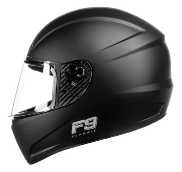 Capacete Fly F9 Classic preto