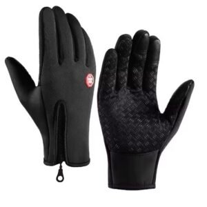 Luvas meia estação/inverno para motociclistas