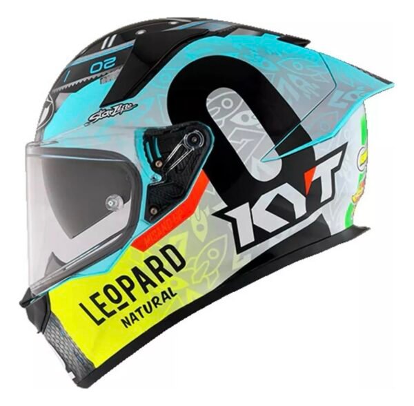 Capacete KYT R2R Max Foggia Misano