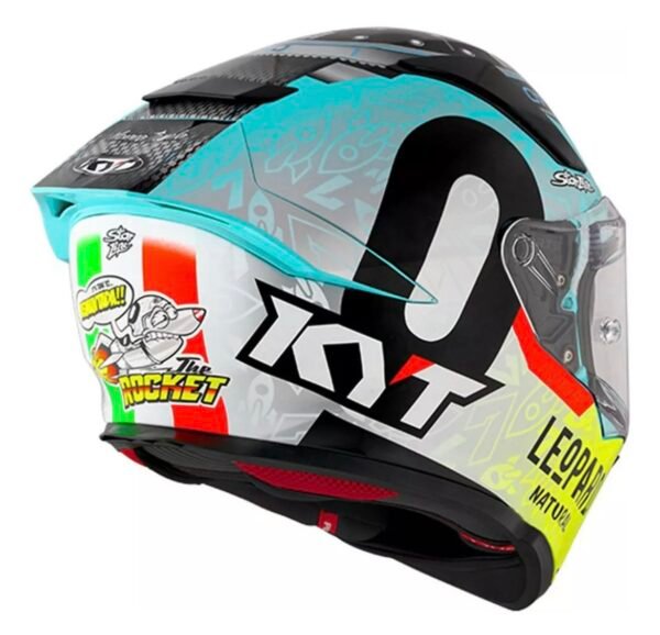 Capacete KYT R2R Max Foggia Misano - Image 2
