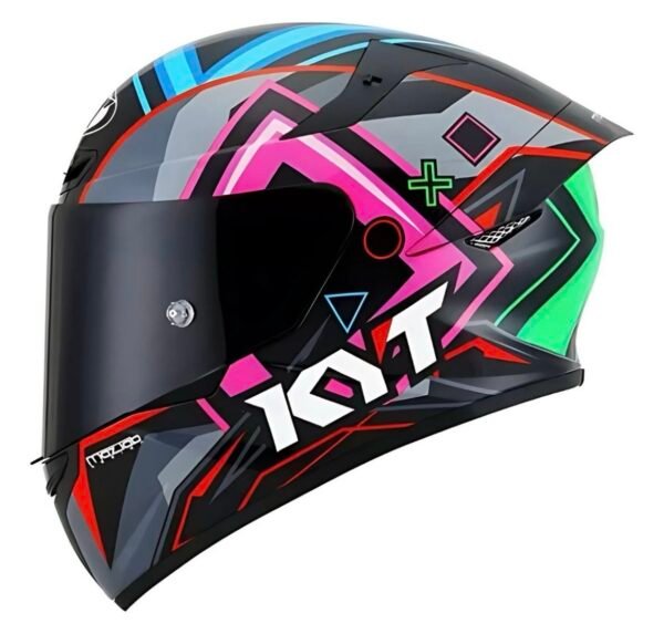 Capacete KYT TT Course Ratthapark Play