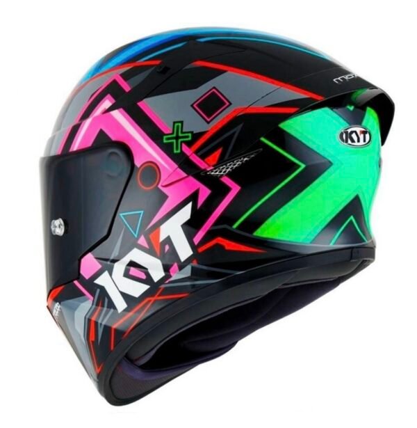 Capacete KYT TT Course Ratthapark Play - Image 2
