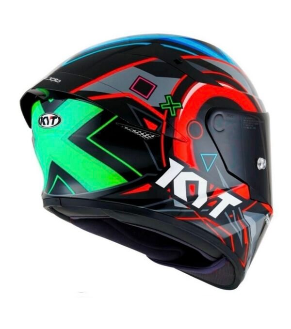 Capacete KYT TT Course Ratthapark Play - Image 3