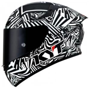 Capacete KYT TT Course Espargaro Winter Test