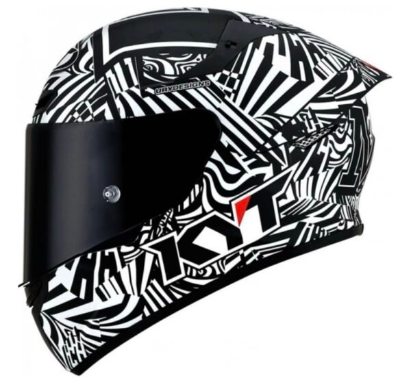 Capacete KYT TT Course Espargaro Winter Test