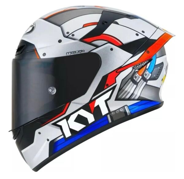 Capacete KYT TT Course Ratthapark Space Monkey