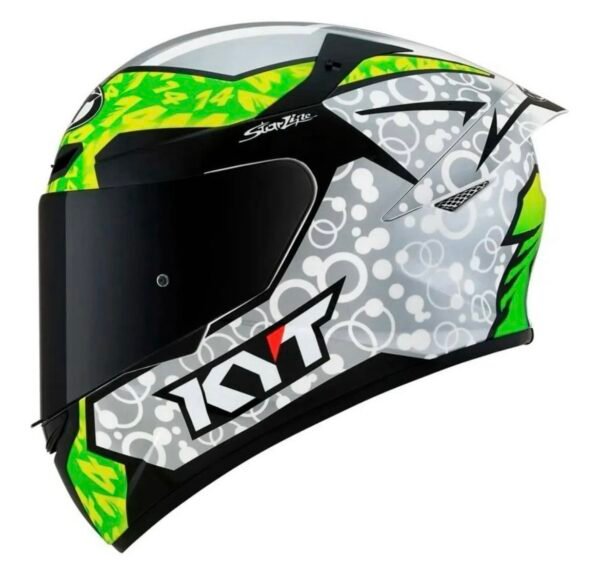 Capacete KYT TT Course Tony Arbolino