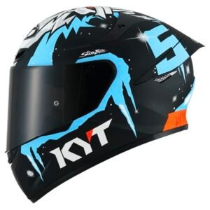 Capacete KYT TT Course Masia Winter Test