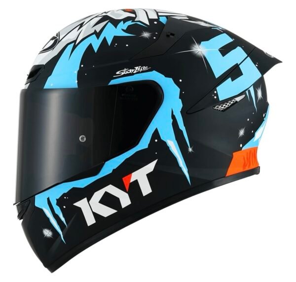 Capacete KYT TT Course Masia Winter Test