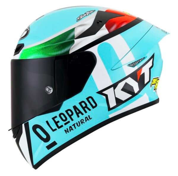 Capacete KYT TT Course Dennis Foggia
