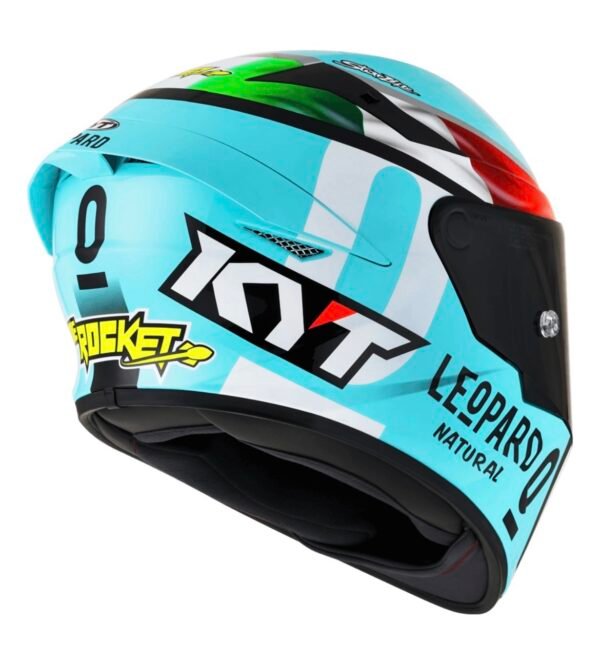 Capacete KYT TT Course Dennis Foggia - Image 2
