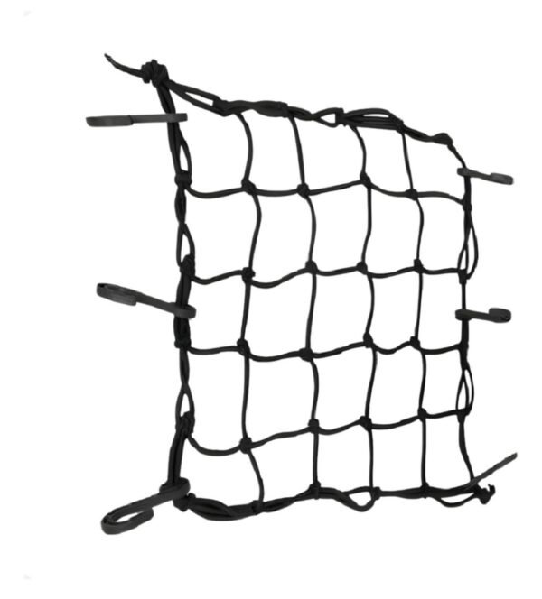 Rede elástica para capacete e bagageiro 35x35cm