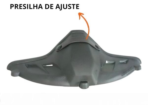 Narigueira alta para LS2, Norisk e FW3 • modelos compatíveis na descrição. - Imagem 2