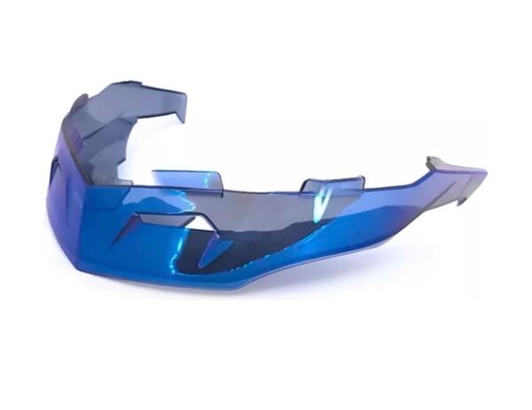 Aerofólio para capacete KYT TT Course azul