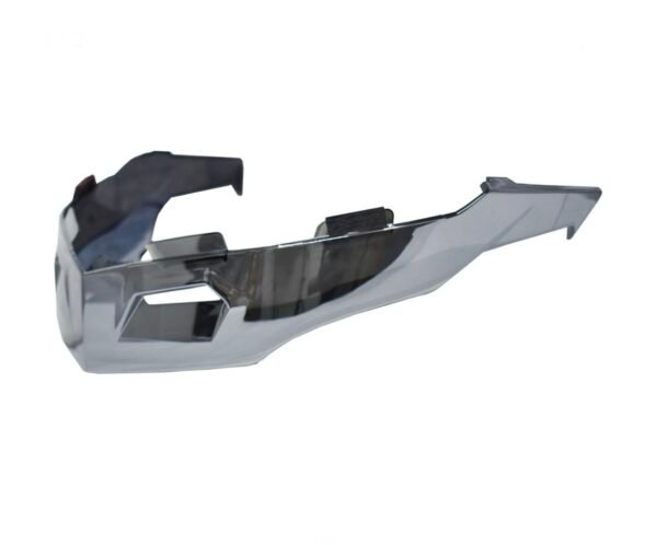 Aerofólio para capacete KYY TT Course silver