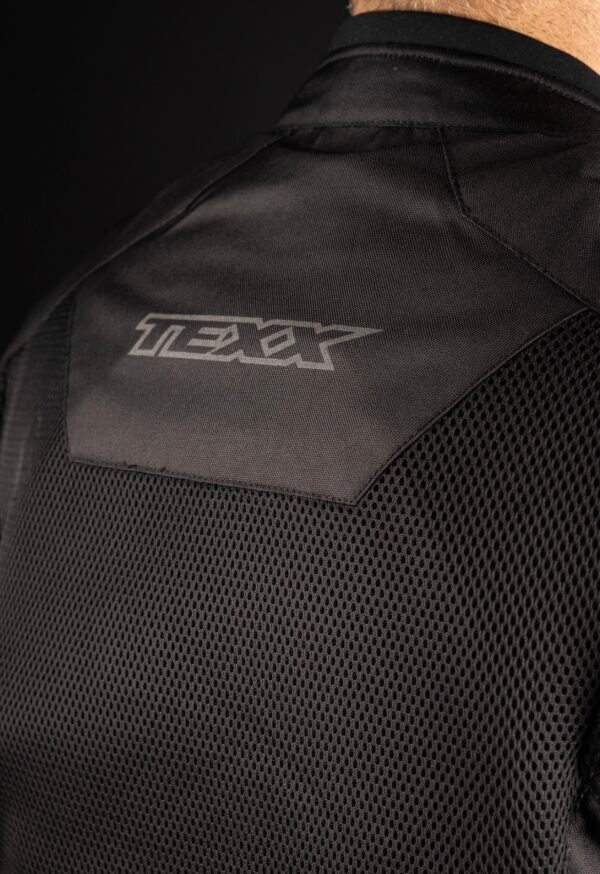 Jaqueta TEXX Ronin Air preta - Imagem 6