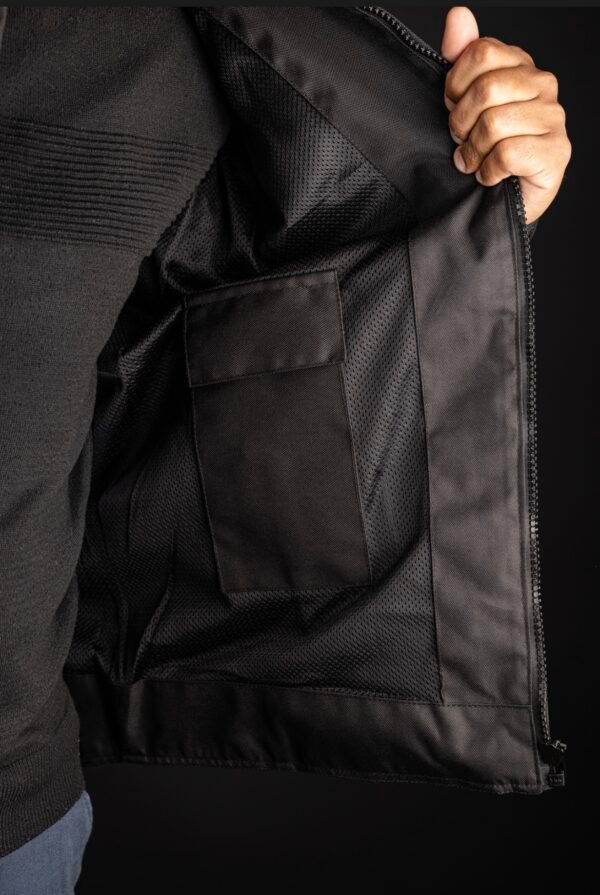 Jaqueta TEXX Ronin Air preta - Imagem 3