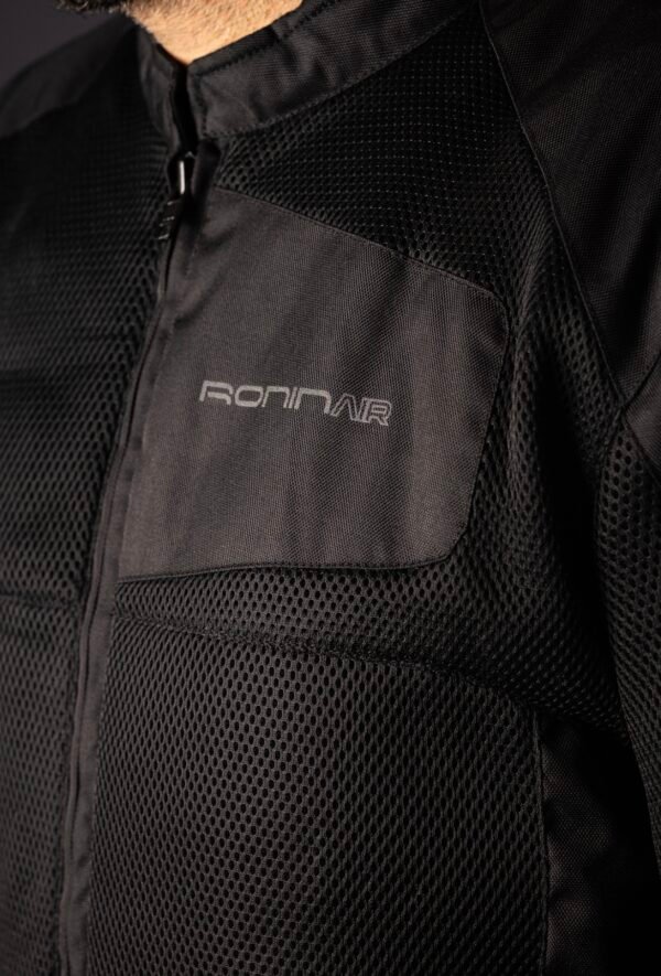 Jaqueta TEXX Ronin Air preta - Imagem 5