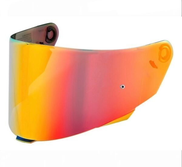 Viseira KYT TT Course iridium red