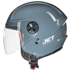 Capacete Fly HG Classic cinza