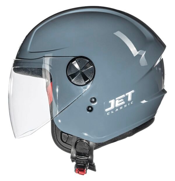 Capacete Fly HG Classic cinza