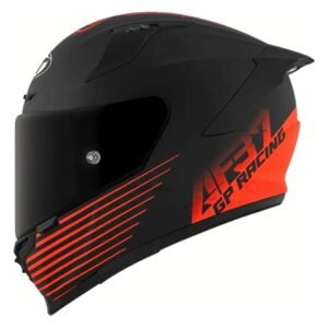 Capacete KYT Striker 2V Livery Augusto Fernandez • com óculos interno