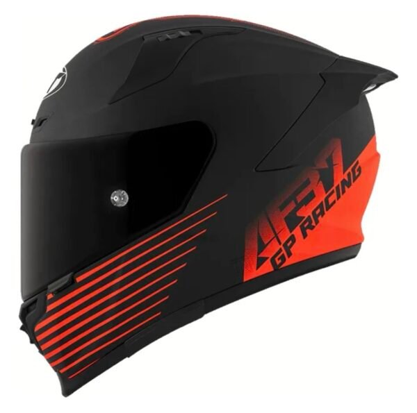 Capacete KYT Striker 2V Livery Augusto Fernandez • com óculos interno