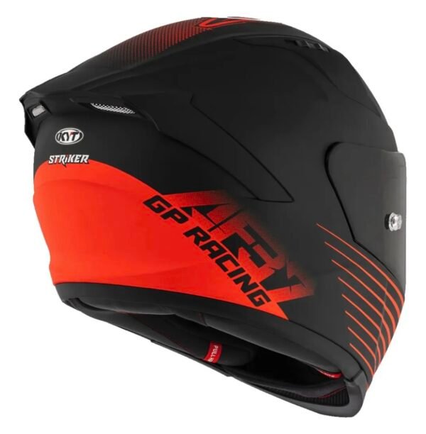 Capacete KYT Striker 2V Livery Augusto Fernandez • com óculos interno - Imagem 2