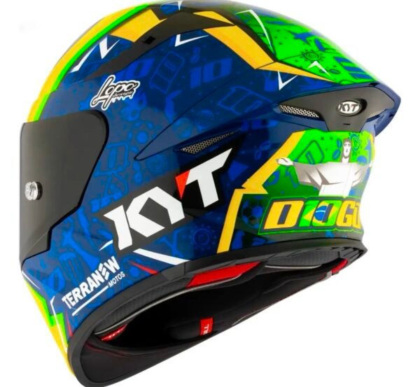 Capacete KYT TT Revo Diogo Moreira - Imagem 2